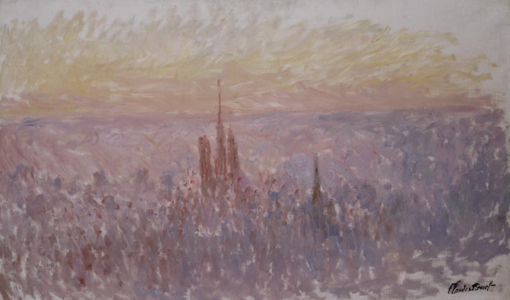 Claude Monet Vue generale de Rouen